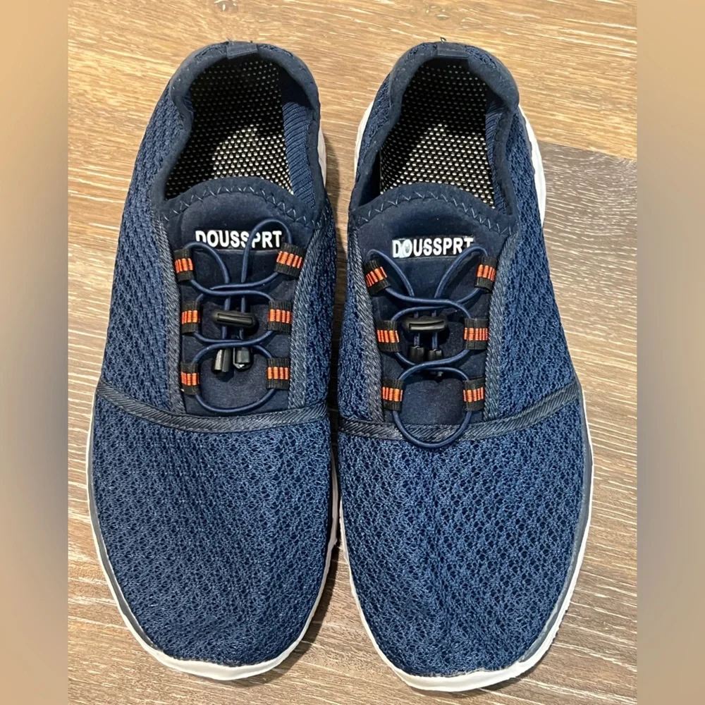 🌊🧡DOUSSPRT MENT NAVY ATHLETIC WATER SHOES🧡🌊